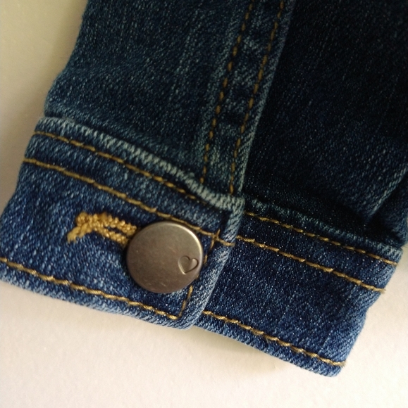 The Children's Place 3T Cropped Jean Jacket - Picture 4 of 6